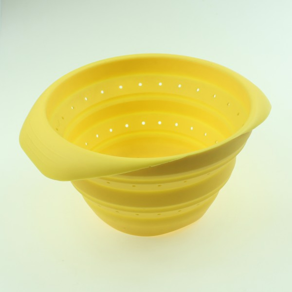 Colanders&Strainers Type Kitchen Tool Silicone Collapsible Basket Colander