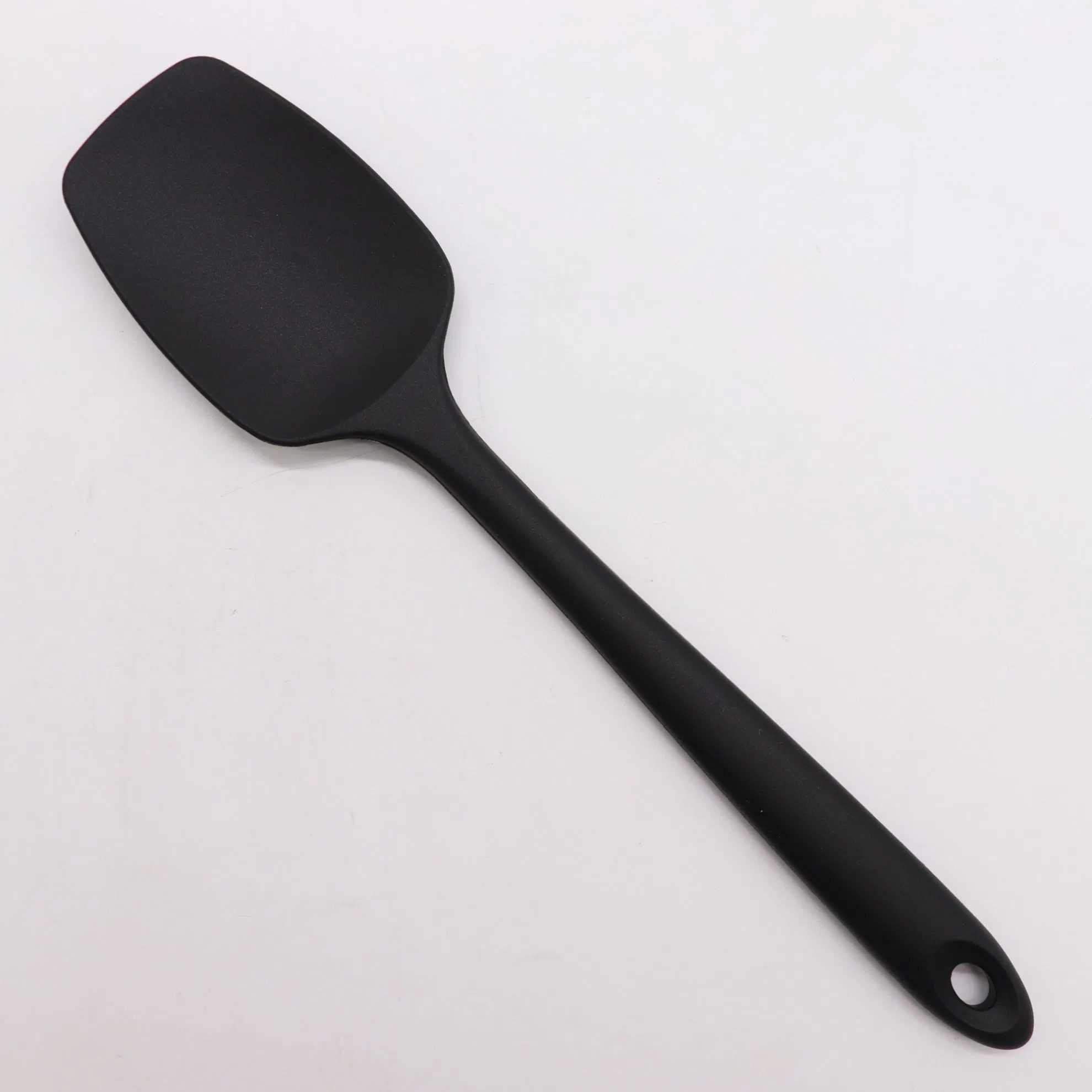 9 Pieces Mini Silicone Utensils Set with Iron