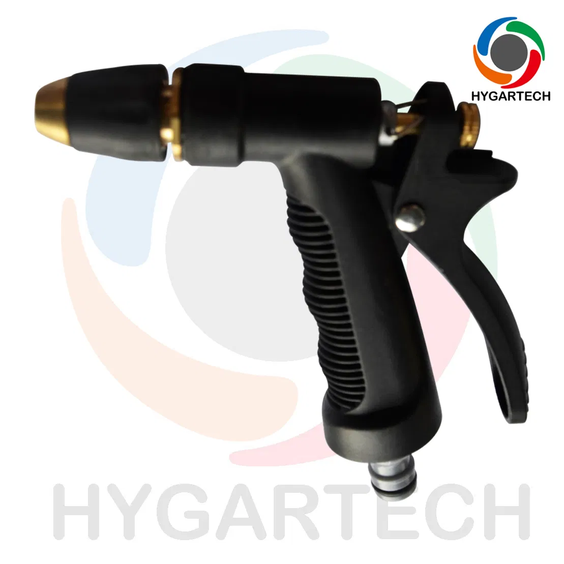 Adjustable Spray Pattern Brass Spray Nozzle with American Thread