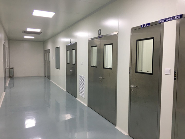 Marya GMP/ISO Sandwich Panel/Wall Partition Cleanroom Project for Modular Portable