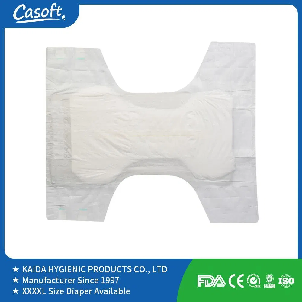 Top Factory Casoft Wholesale Cheap Biodegradable High Ultra Thin High Quality Disposable Adult Diaper for Old Men in Philippines Russia Korea Us Malaysia China