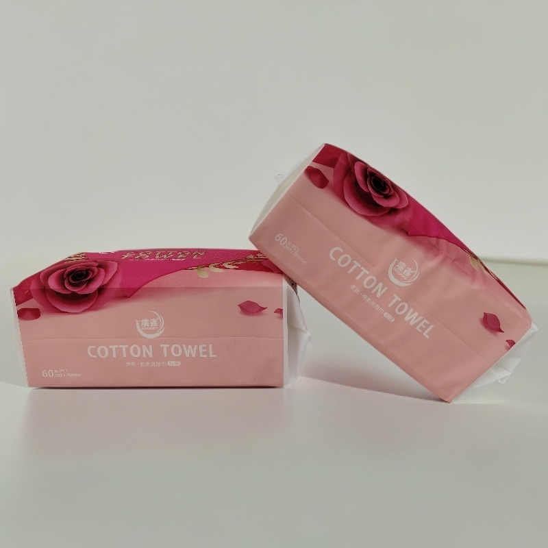 Ultra-Soft Cotton Makeup Towel Disposable Comfortable Facial Tissues Household Facial Wipes