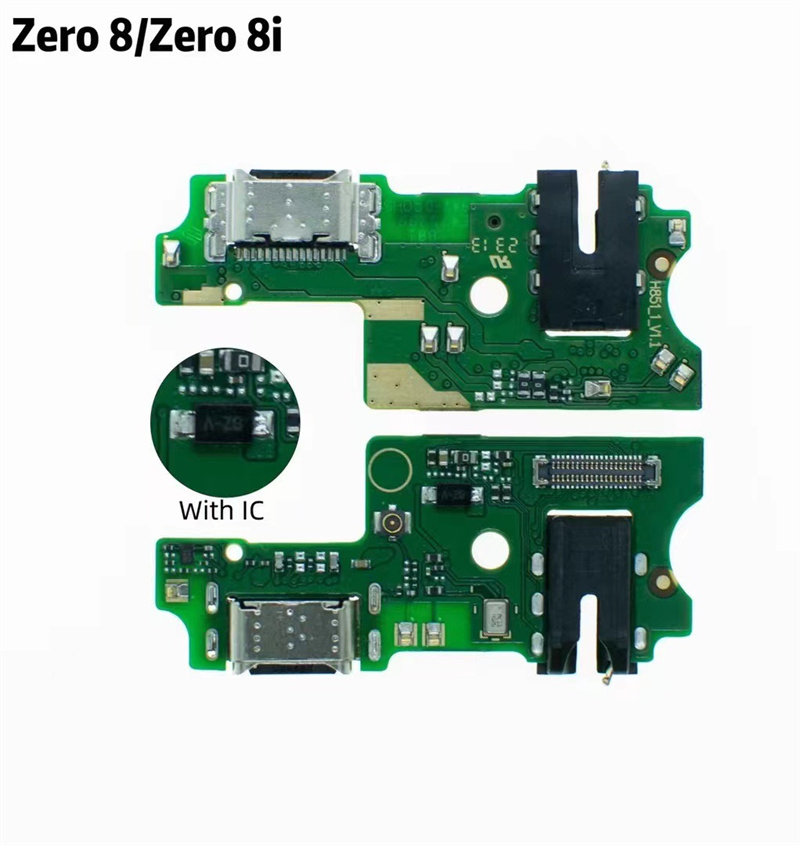 Шлейф зарядного порта для Tecno Spark 9