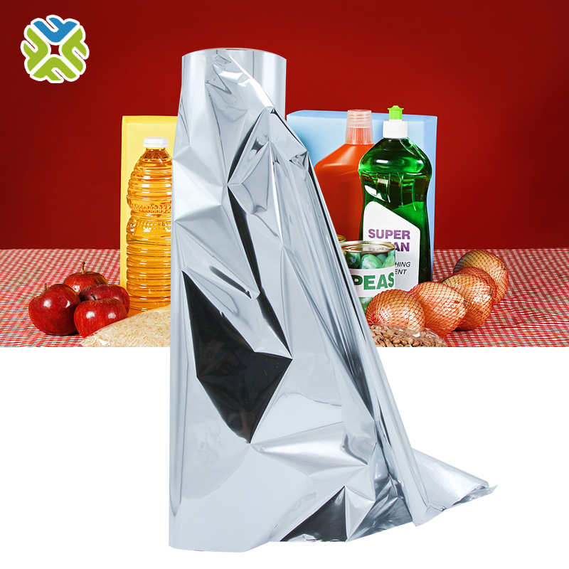 VMPET PE Film 12 Micron Aluminized Mylar/ MPET Film Apply for Lamination