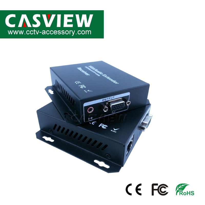 Удлинитель VGA/Audio 100м для компьютера и видеосистем