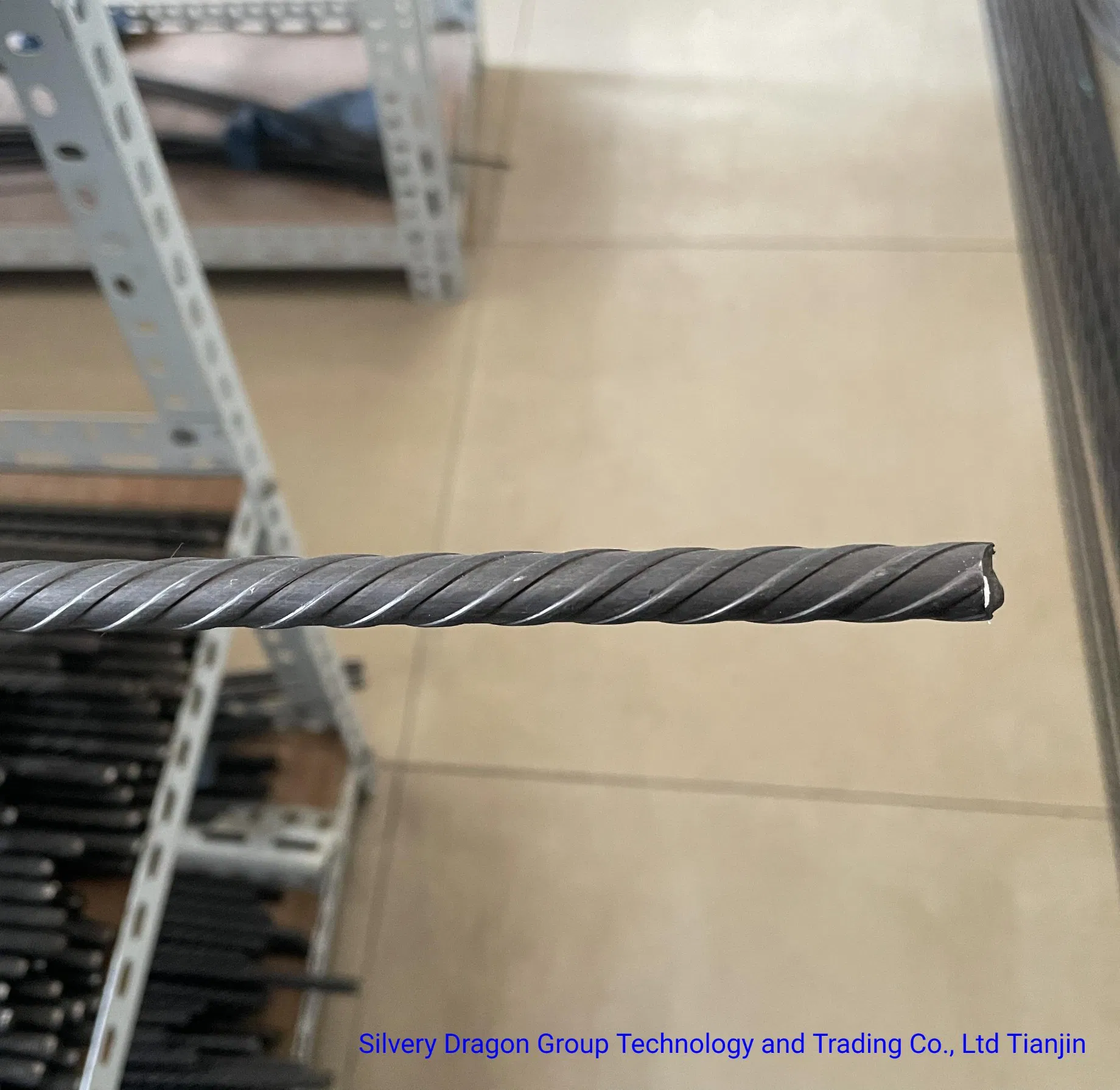 Spiral Groove PC Bar