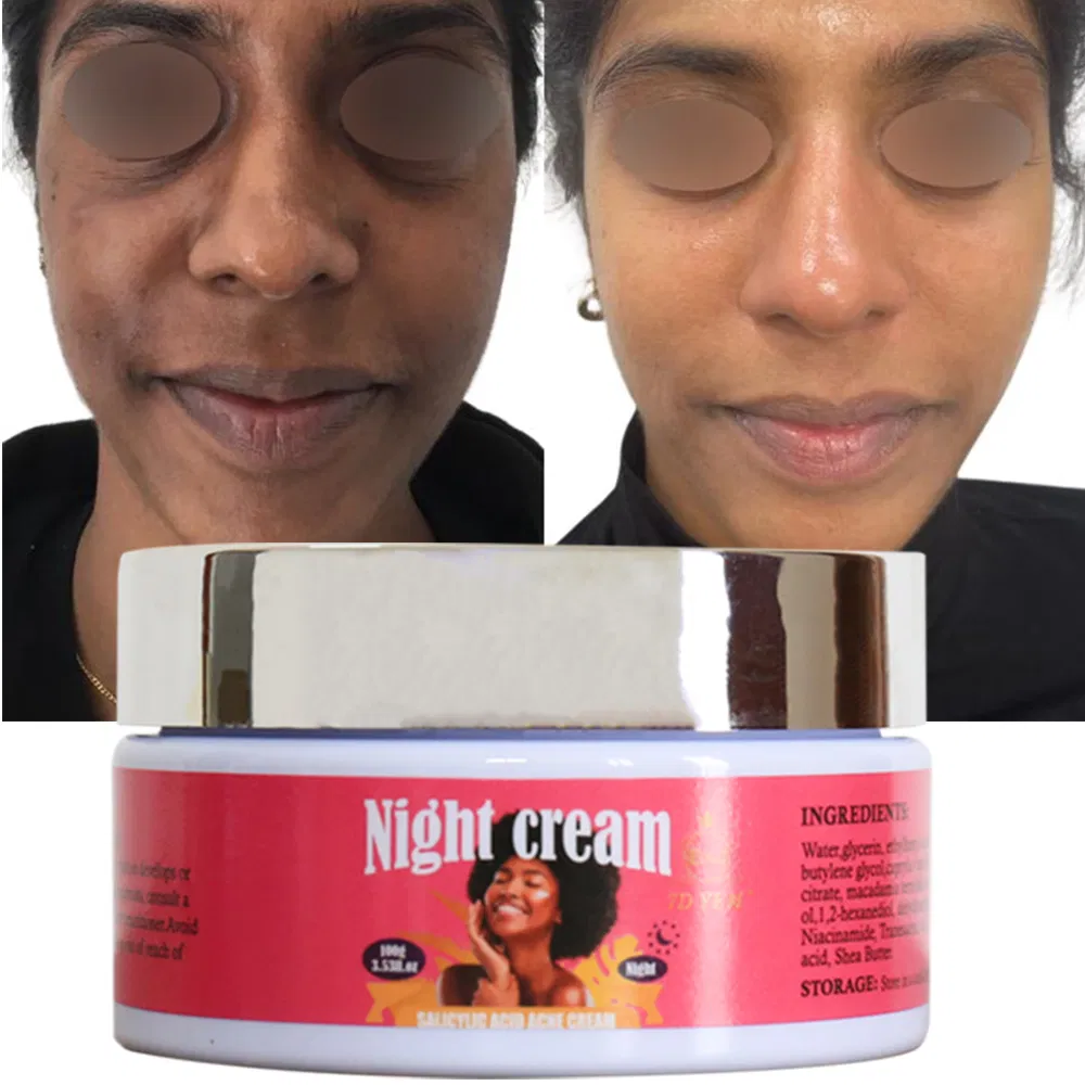 Custom Carrot Essence Arbutin Evening Skin Tone Night Cream