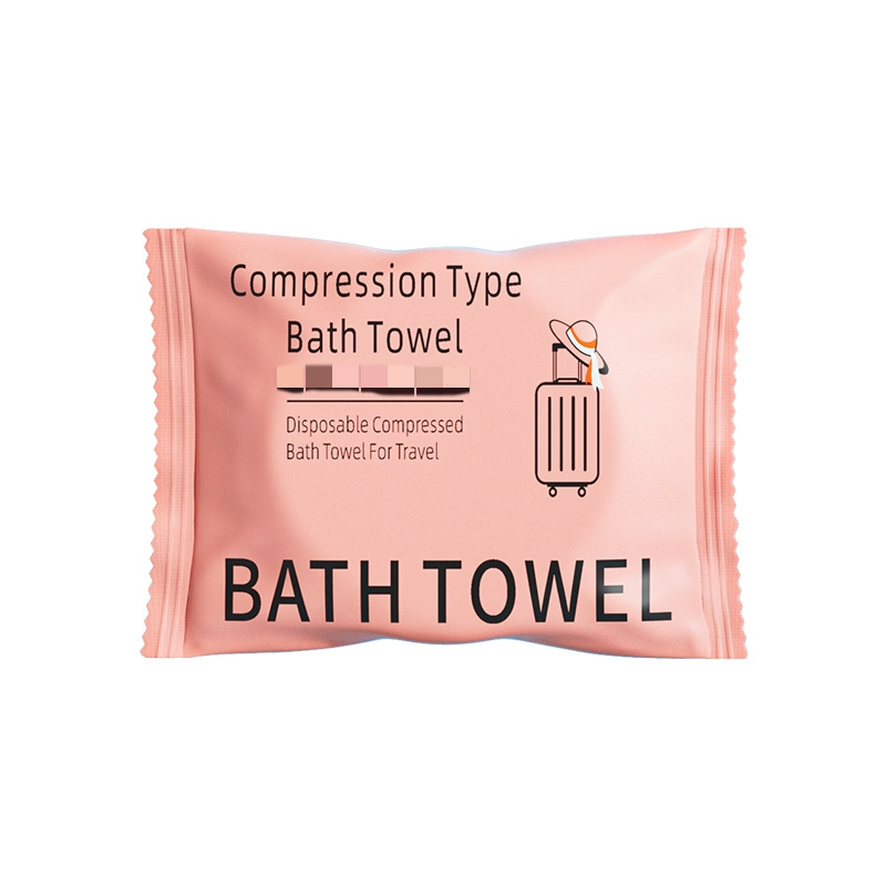 Компрессионное полотенце для пляжа 70x140 см