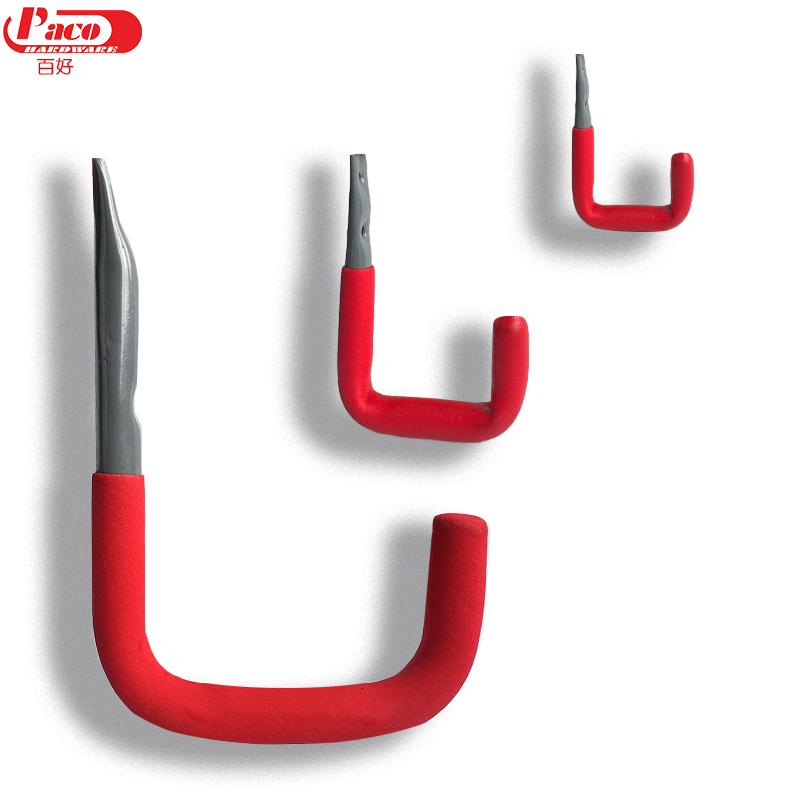 Factory Supply Wall Hooks Storage Hooks for Garage Tools 6PCS/Set