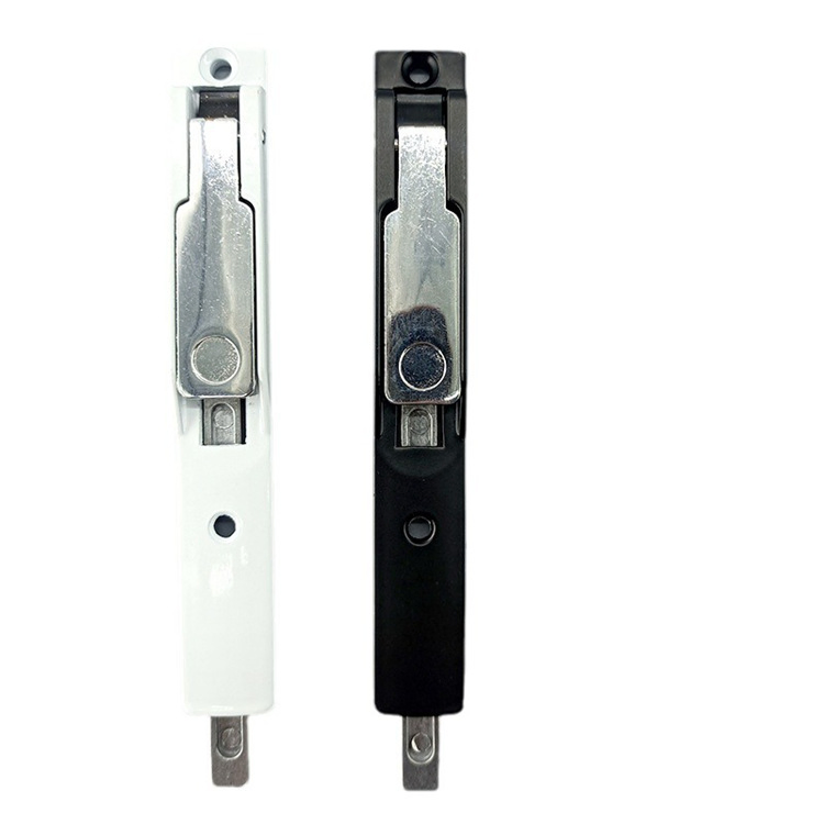 Yh3648 Aluminum Alloy Doors and Windows, Concealed Installation, Floor-to-Ceiling Latch, Plastic-Steel Sliding Door Latch, Anti-Theft Safety Catch,