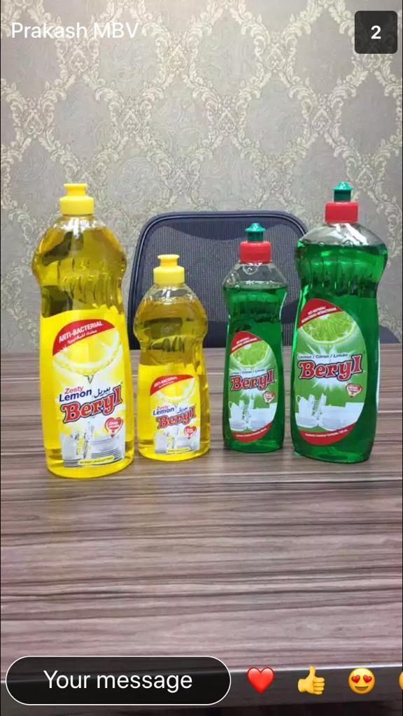 Disher Liquid Detergent