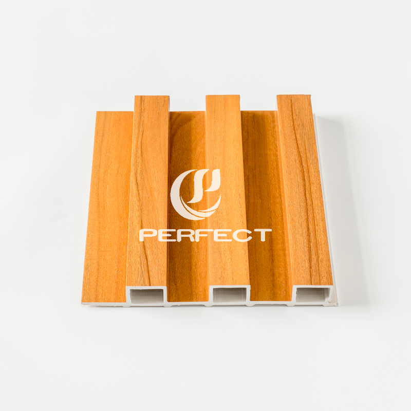 Durable Fire-Retardant WPC Wall Cladding Scratch-Resistant Anti-Deformation Easy Installation Wood Plastic Composite Board for Living Room Bedroom Decorate.