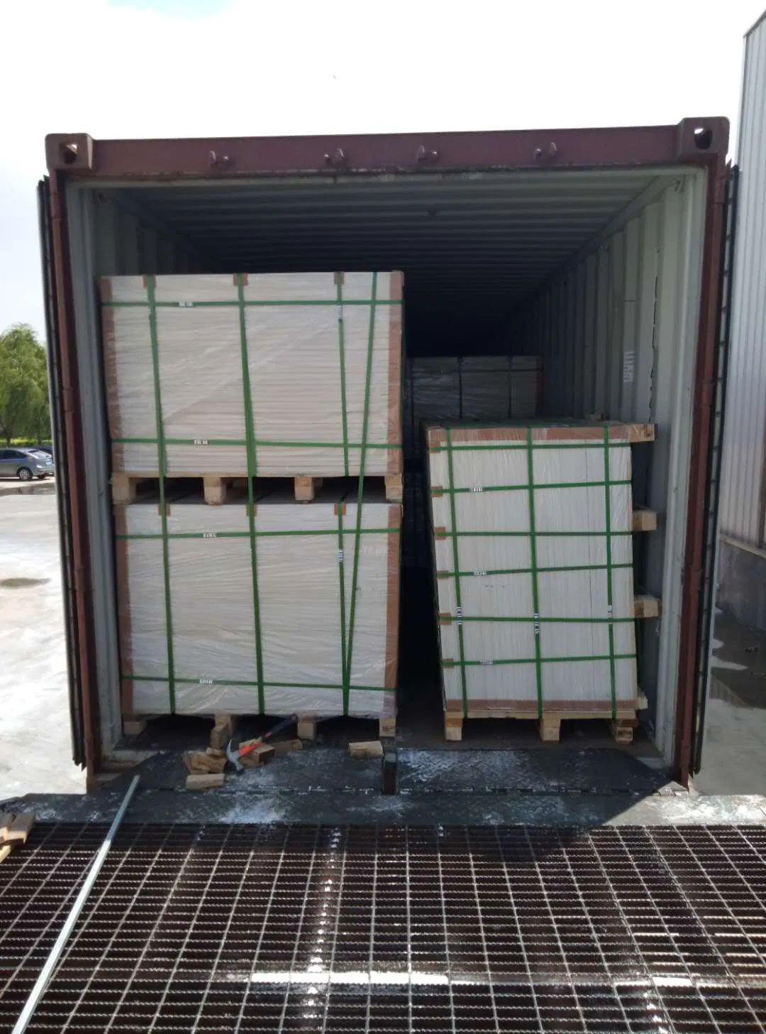 Building Materials MGO Board 12mm 10mm 9mm