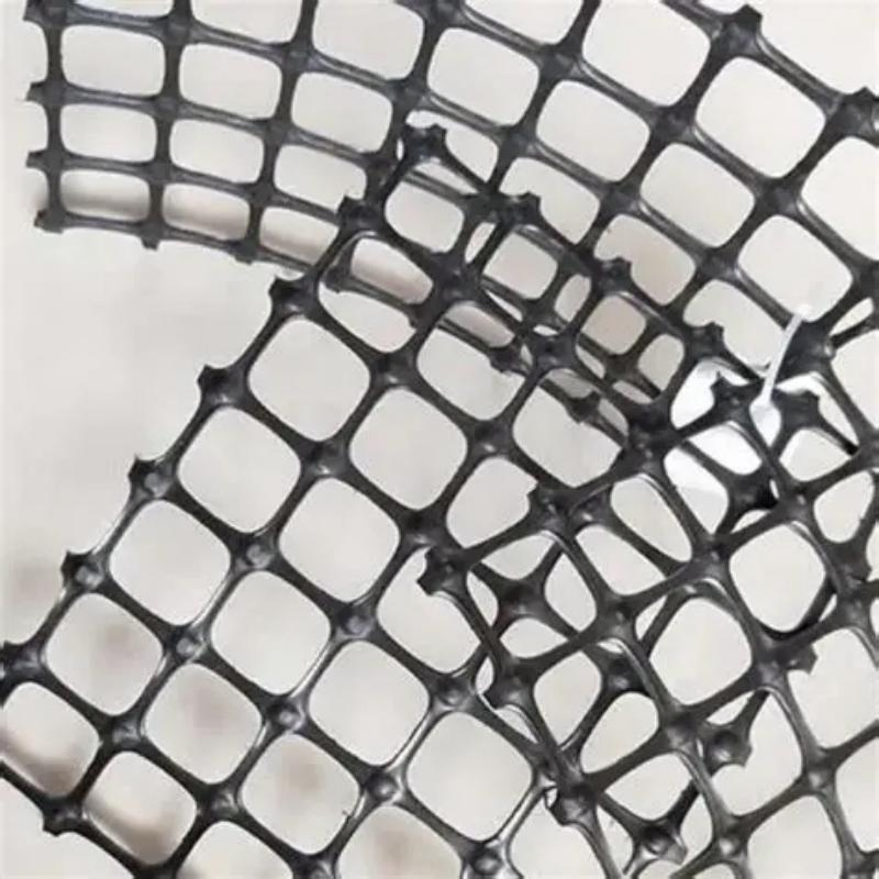 Polyester Biaxial Geogrid for Roadbed and Foundation Strengthening