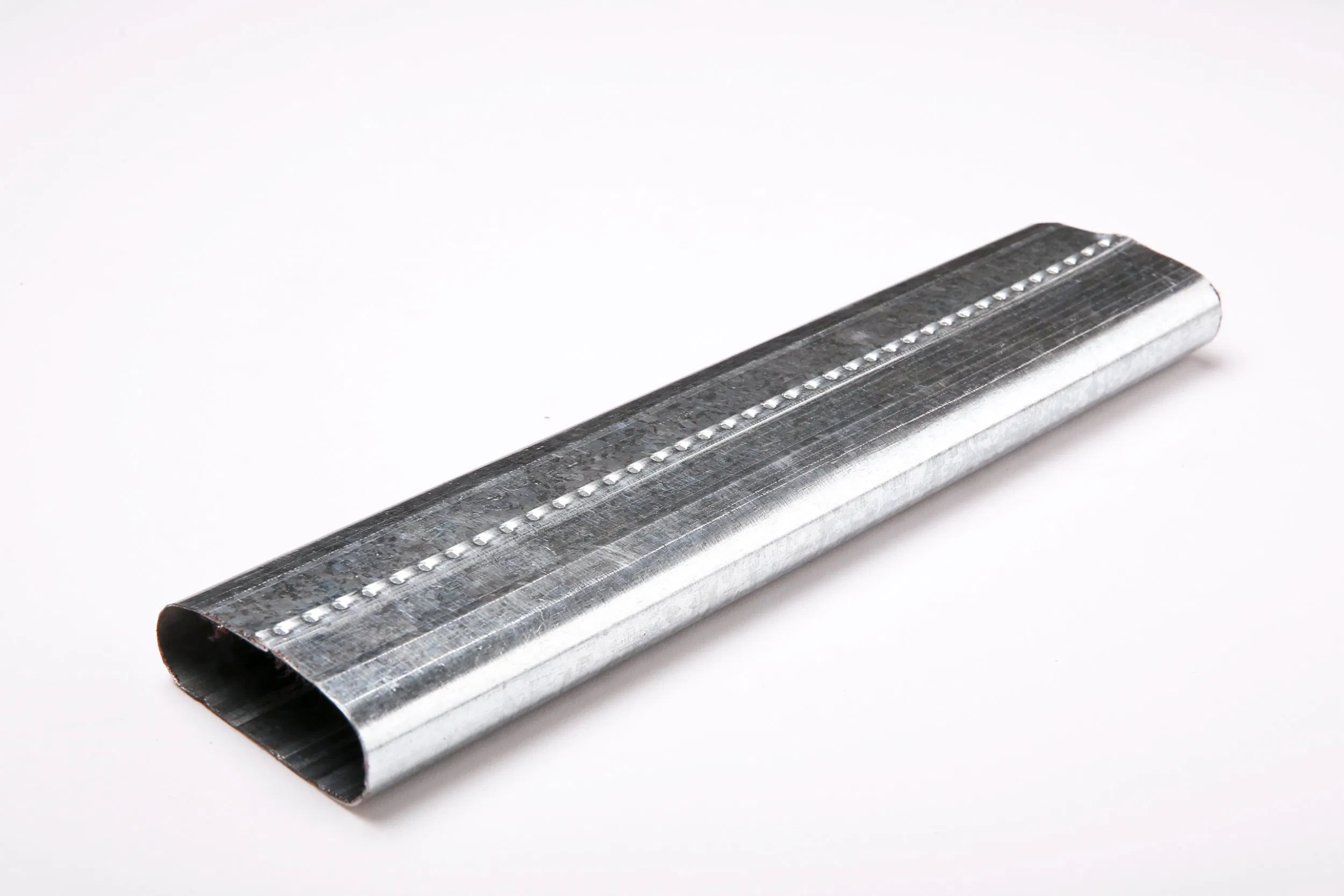 Galvanized Flat Duct Prestressing Construction Concrete Solutions for Post Tension Stitching Flat Duct Use