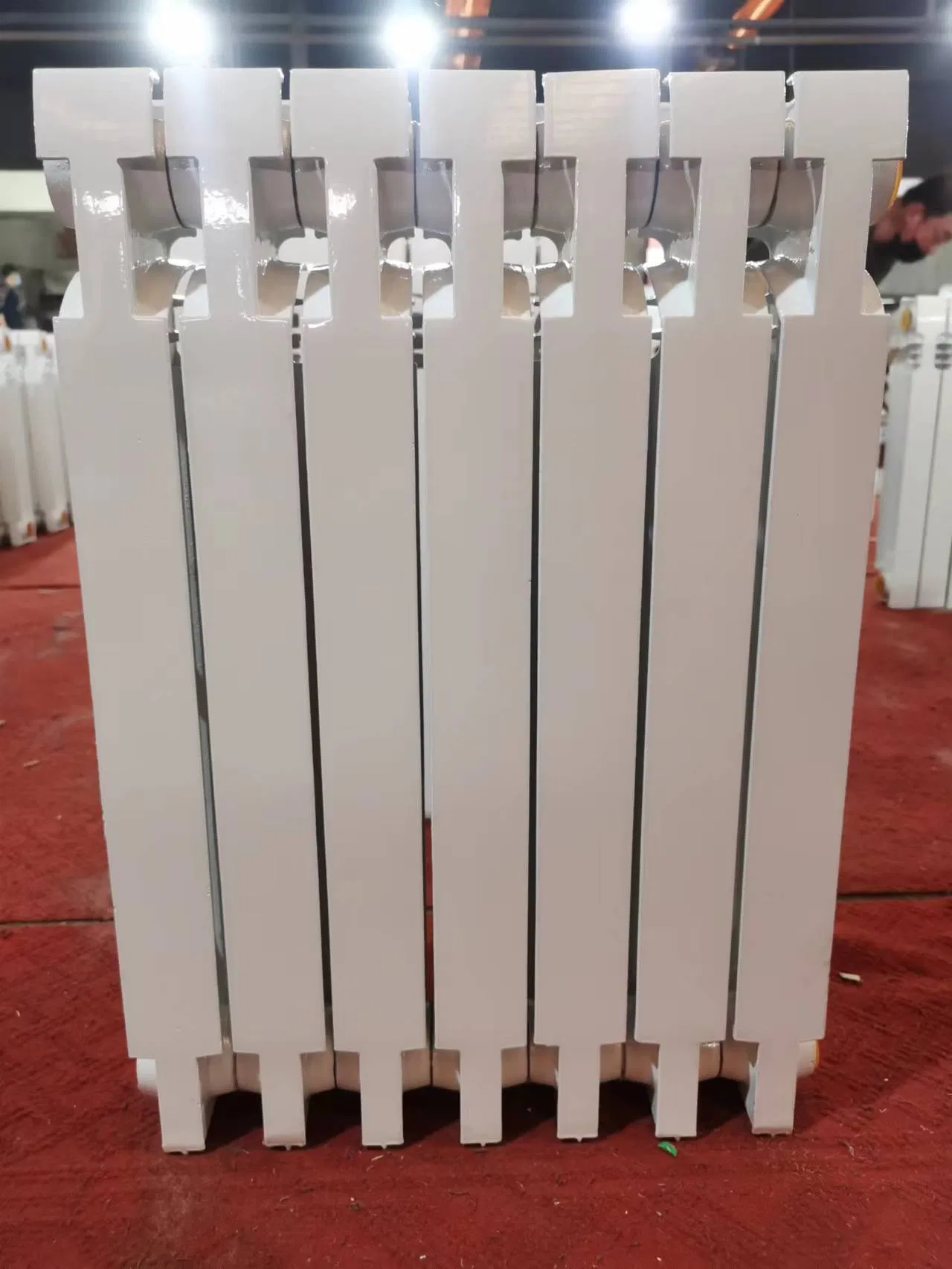 Thermal Efficiency Heating System Cast Iron Radiator