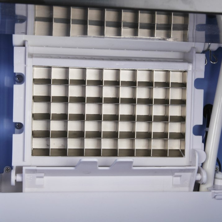 Small Capacity Ice Maker Square Full Ice Cube Machine for Commercial