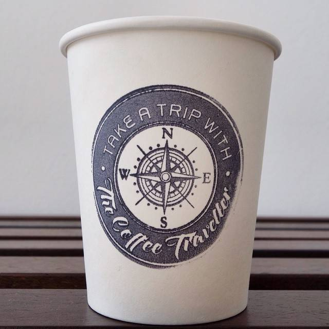 12oz Bamboo Fiber Pulp Coffee Paper Cup with Customized Logo Printing