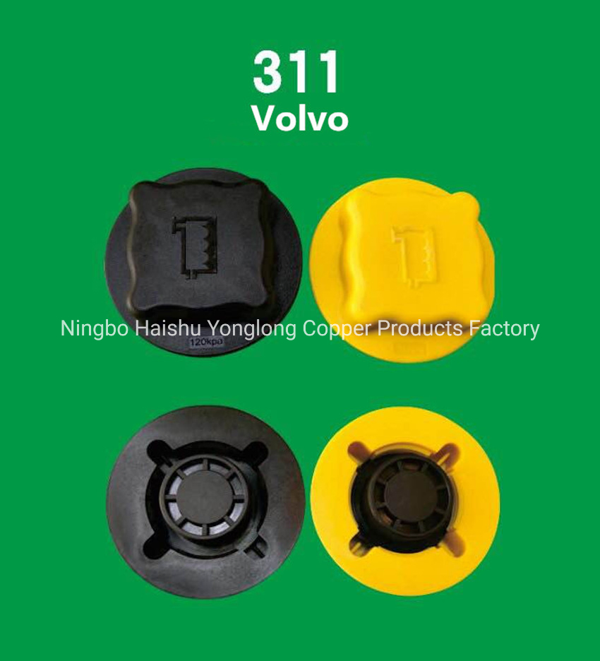 Крышка расширительного бачка PA66 для Volvo