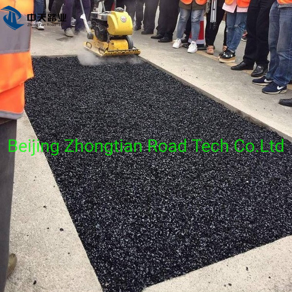 All-Weather Zta Cold Asphalt Permanent Instant Repairs Road Pavement Potholes