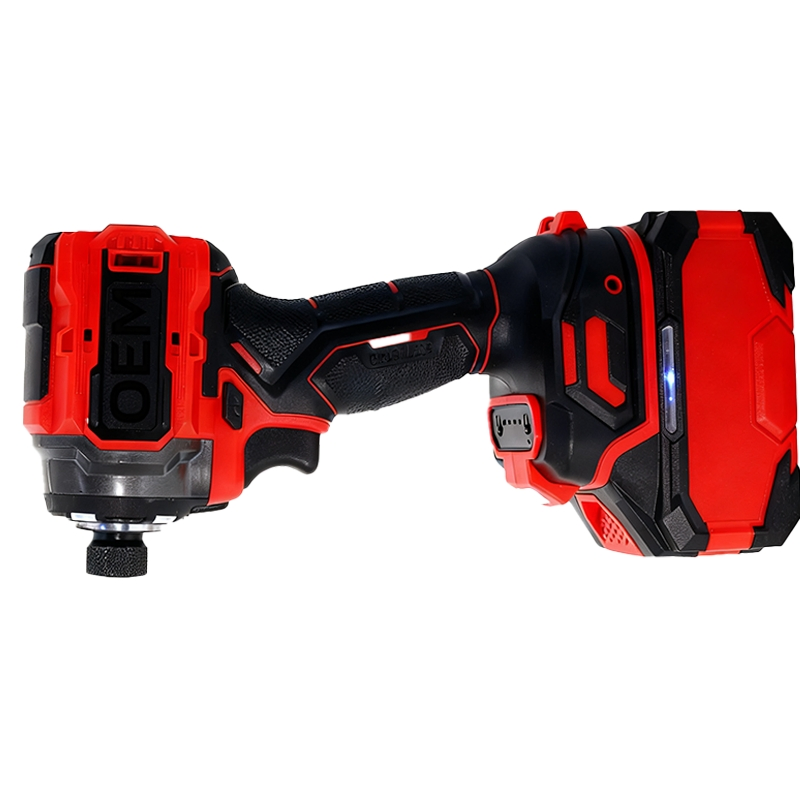 Аккумуляторный шуруповерт с литий-ионным аккумулятором