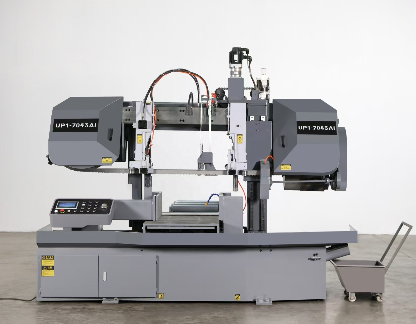 Ленточная пила по металлу для нержавеющей стали