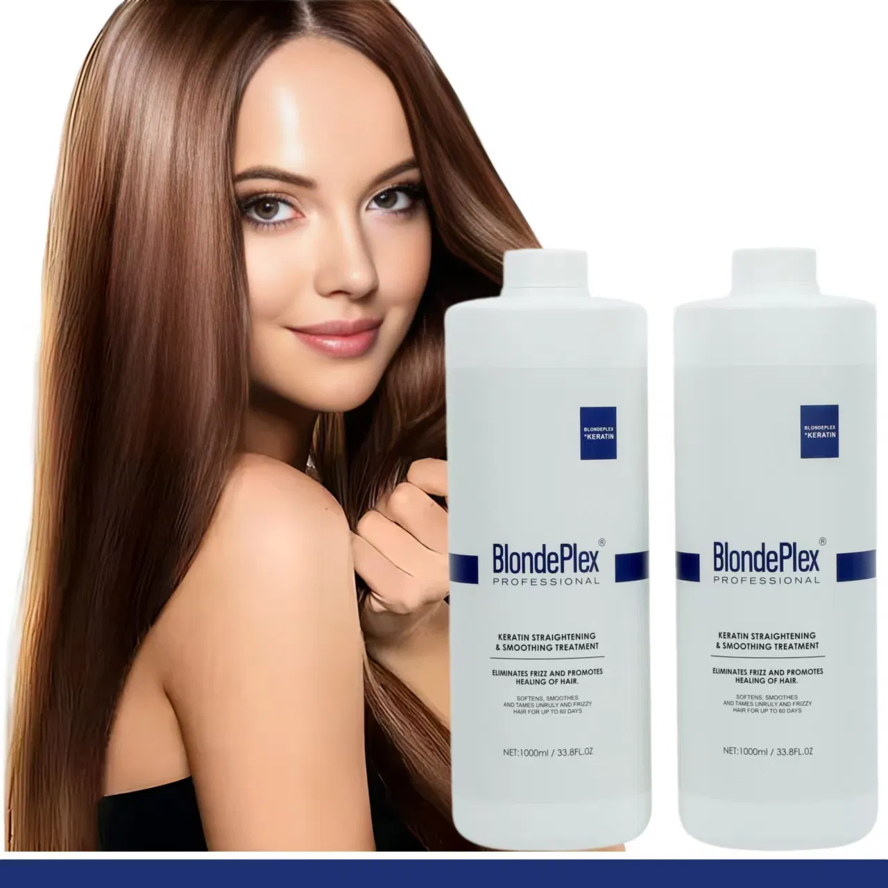 Moisturizing Keratin Smoothing Treatment 4% Formaldehyde Hair Straightening Brazilian Keratin for Salon Use