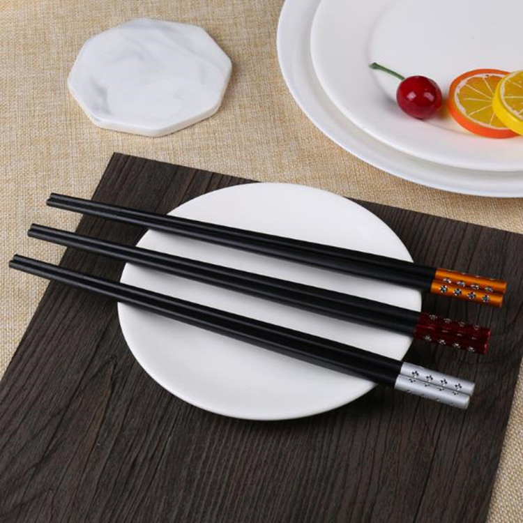 Alloy Chopsticks, Cartoon Chopsticks, Japanese Prickly Chopsticks