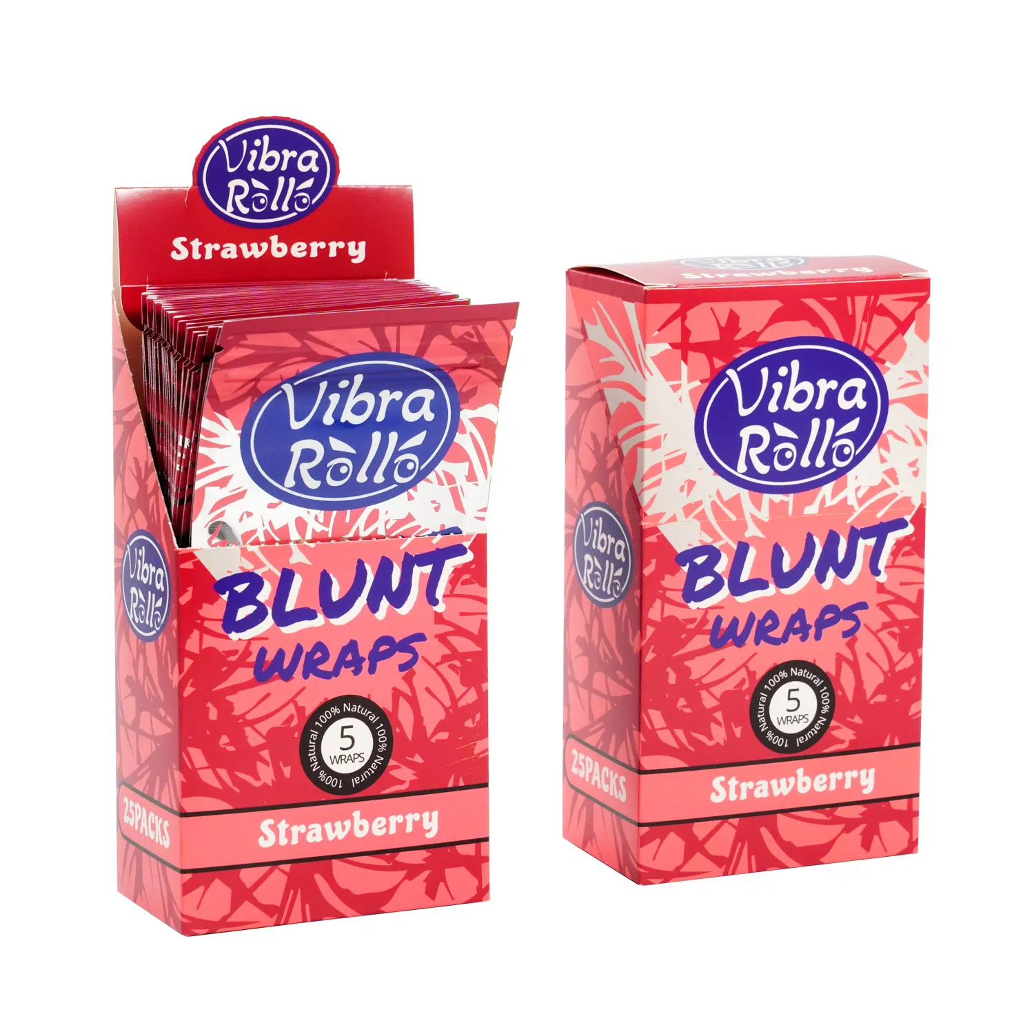 Slow - Burning Bulk Order Cigar Paper Rolled Blunt Wraps