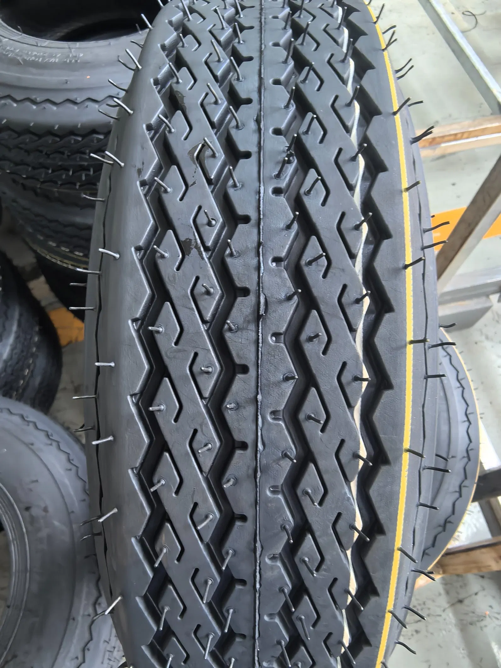 4.80-8 Heavy Duty Wood Splitter Trailer Tire with Wheel and Bearing