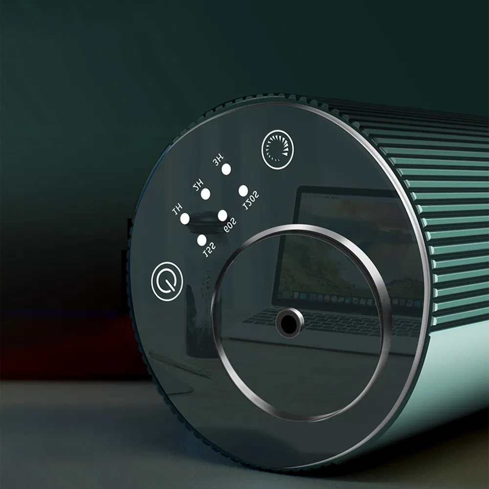 Hot Sale Aluminum Alloy Car Aromatherapy Machine Essential Oil Aroma Scent Diffuser