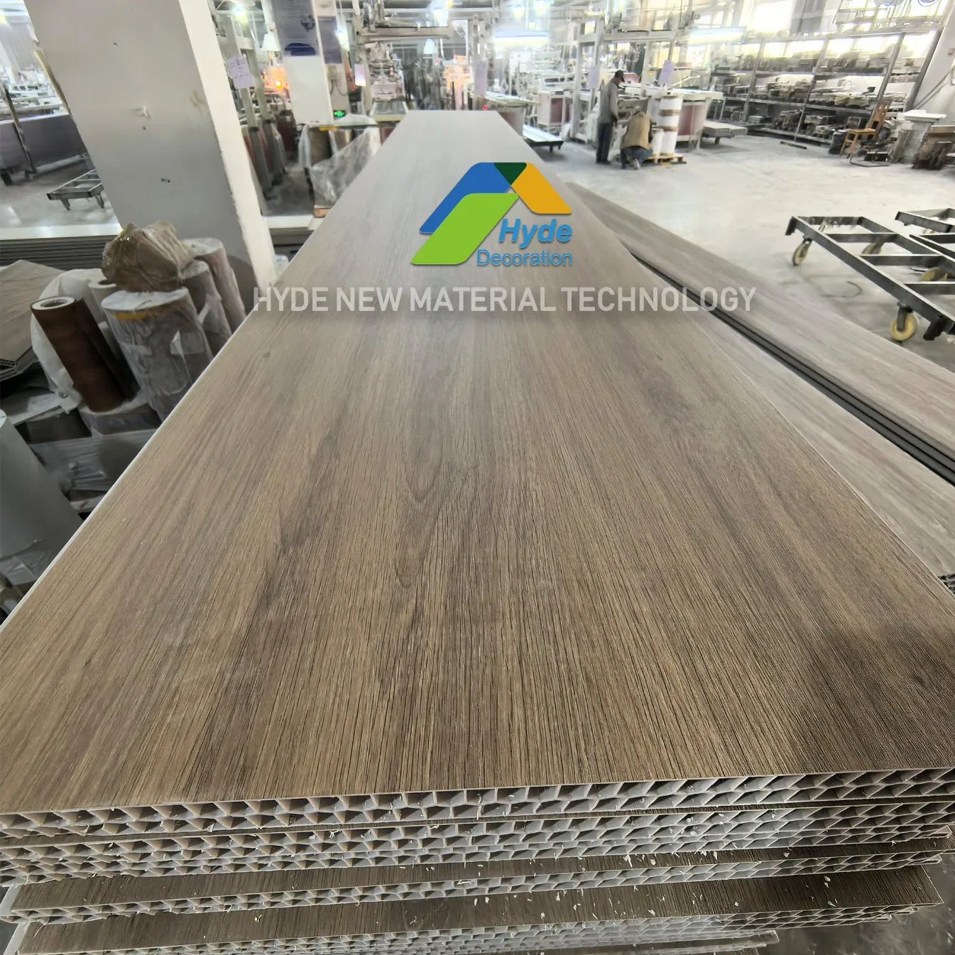 High Density Water Immersion Resistant Fast Construction PVC Partition