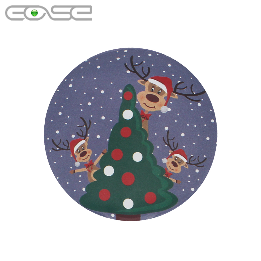 Christmas-Themed Instant Hot Gel Hand Warmer for Cold Days