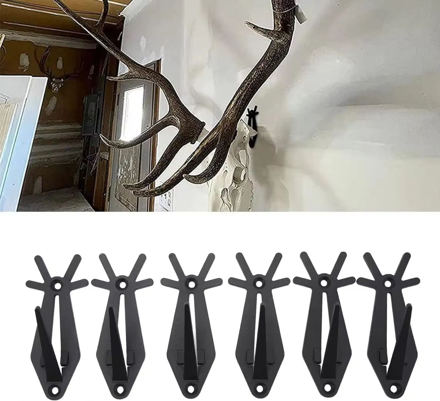 Skull Wall Mount Perfect Economical Kit for Hanging Mounting Taxidermy Deer Other Skulls for Display