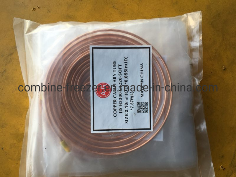 Capillary Copper Tube for Freezer and Refrigerator