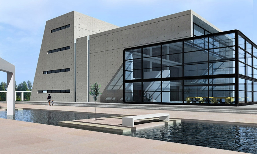 Multi-Storey Prefab Steel Structure Office Building