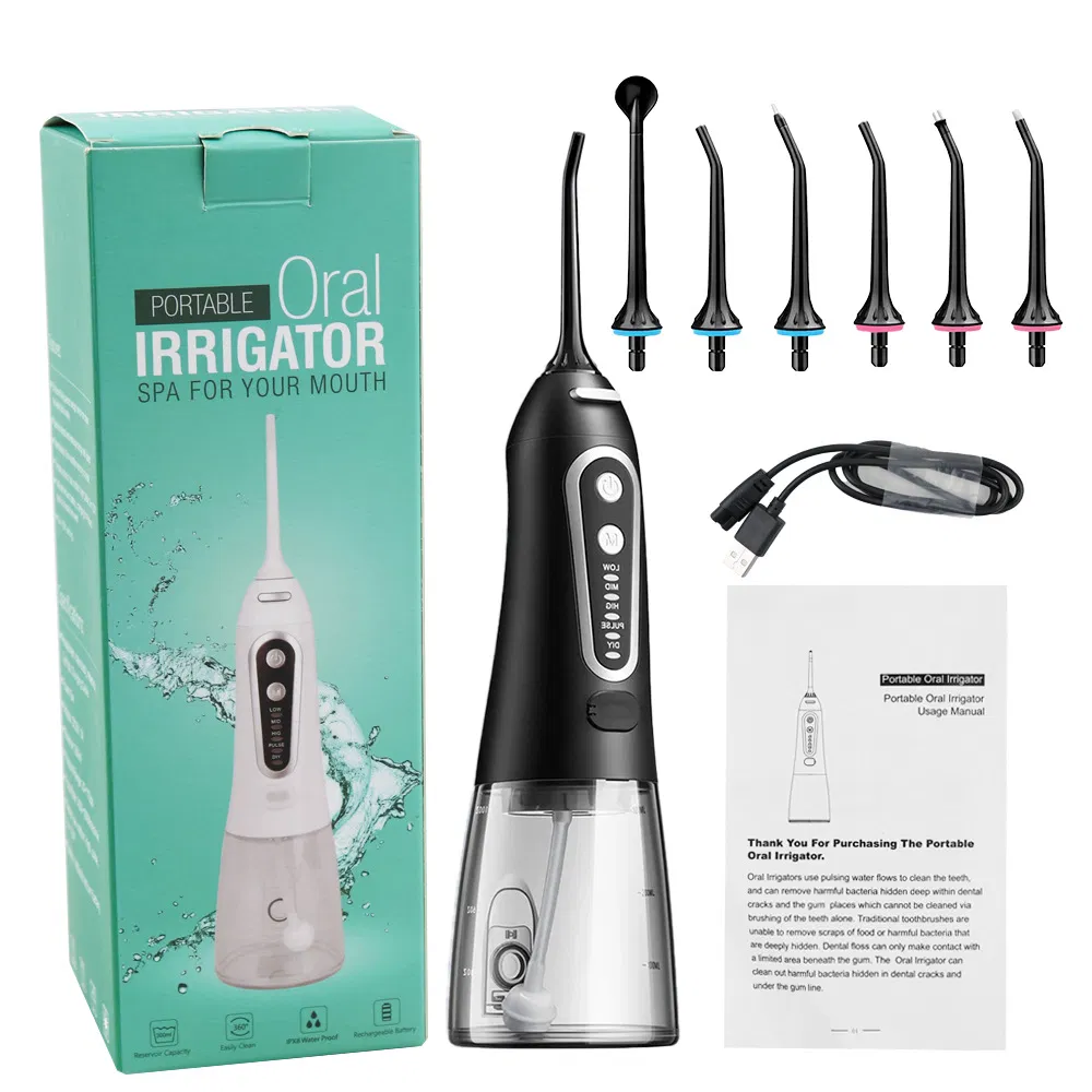 Professional Electric Flosser for Comprehensive Personal Care and Oral Hygiene