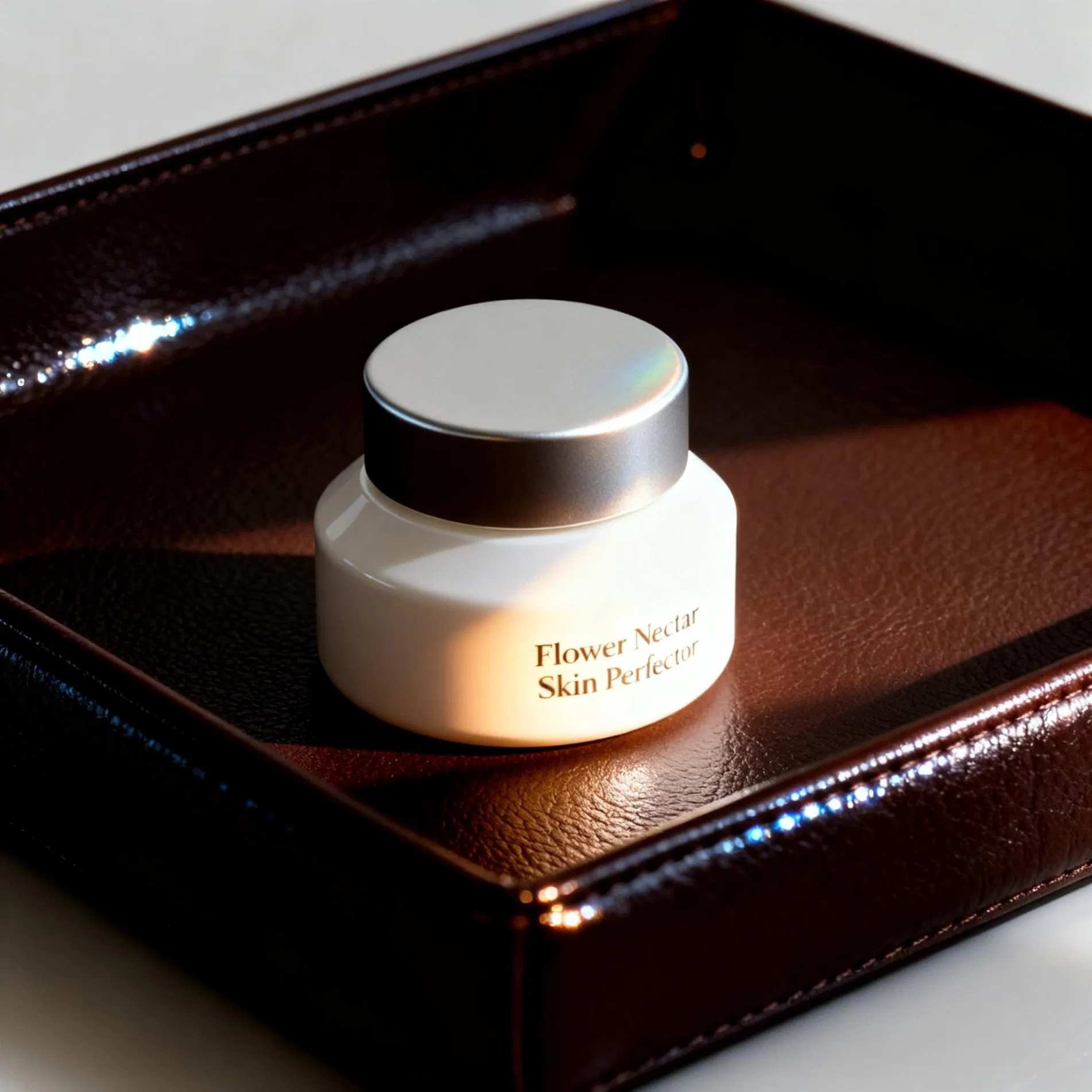 Second Skin Effect Concealing and UV Block Makeup with Lotus Extract for Natural Looking Finish