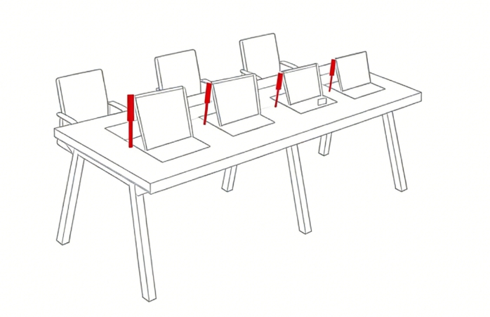Self Locking Gas Spring for Smart Desk