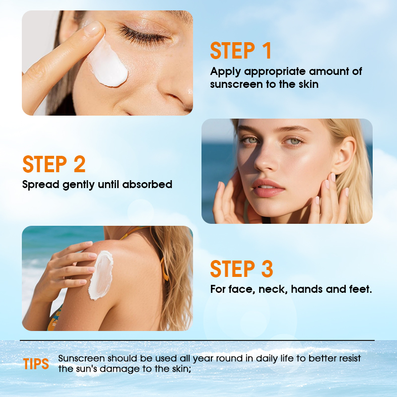 High Multiples SPF 50 Cream Sunscreen Anti-Aging & Hydrating Mineral Sun Block