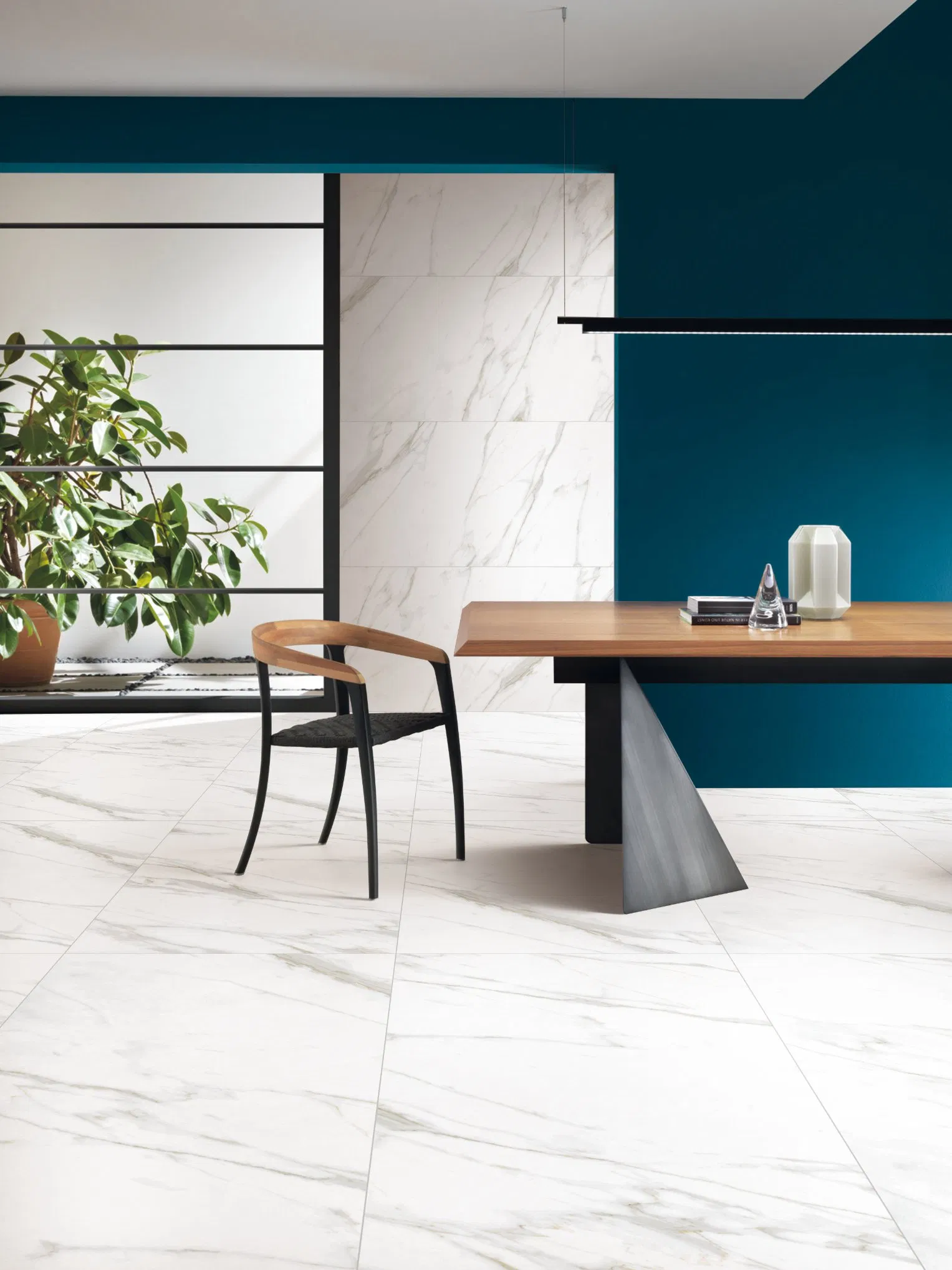 Building Material of Copy Marble Tile Flooring 60X60 Porcelain Polished Glazed Wholesale Ceramic Patterned Floor Wall Interior Room Tiles