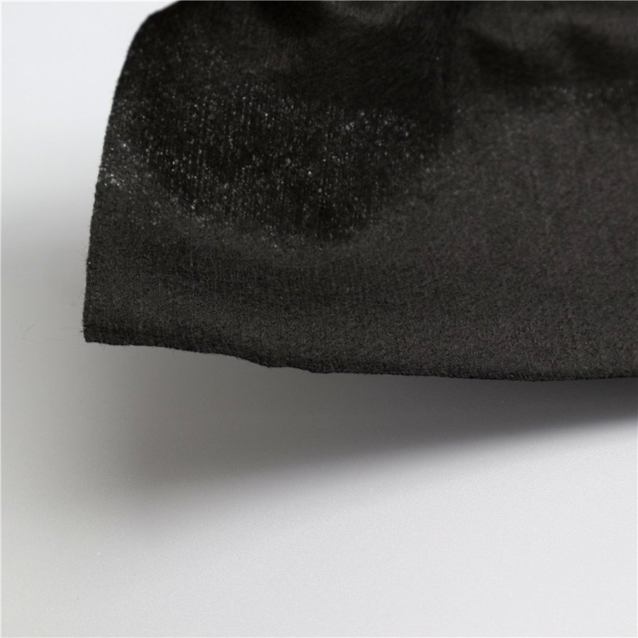 Deep Cleaning Black Bamboo Charcoal Hair Wipes Disposable Charcoal Salon Towel