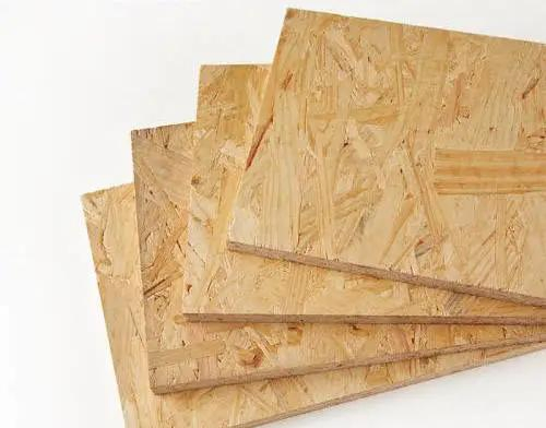 15mm 18mm Estructural OSB2 & OSB3 Panel for Construction and Decoration