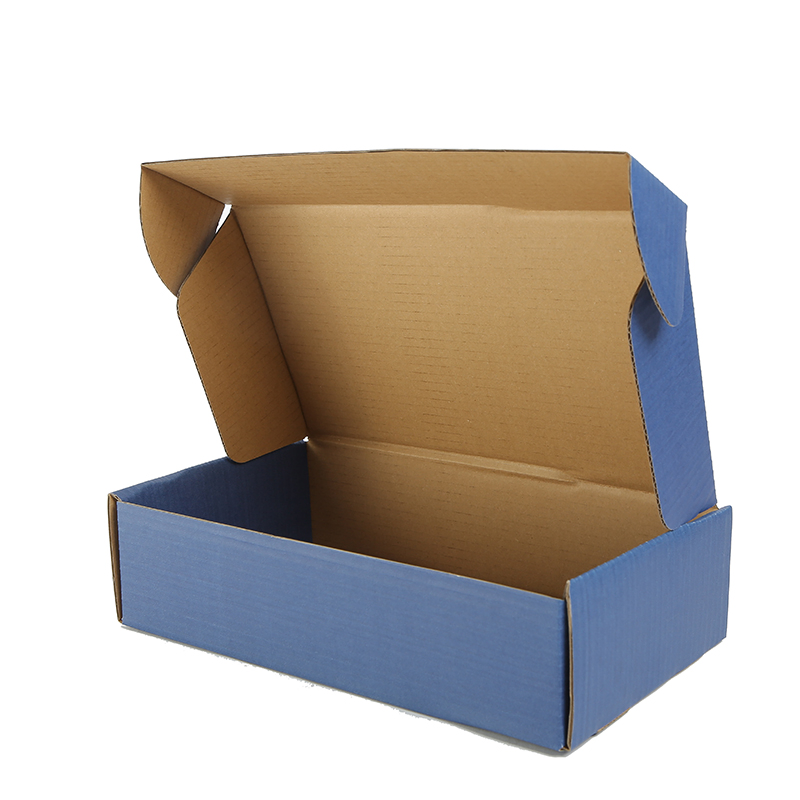 Wholesale New Trending Product Fancy Packaging Customized Corrugated Paper Shoe Boxes