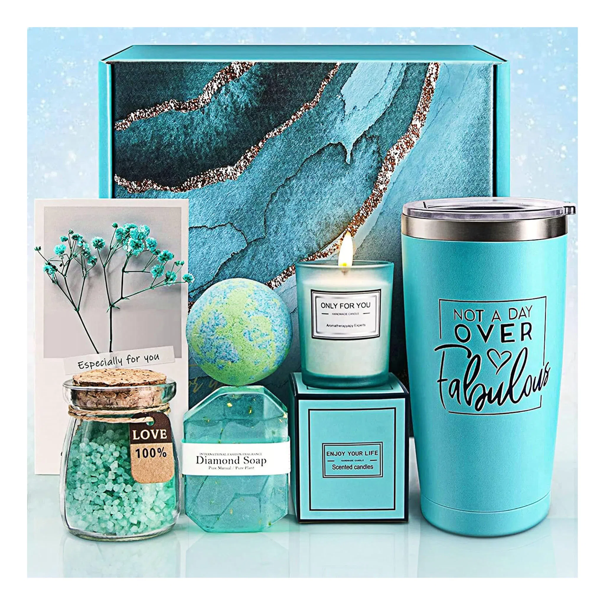 SPA Festivals Anniversaries Customizable Promotional Gift Sets