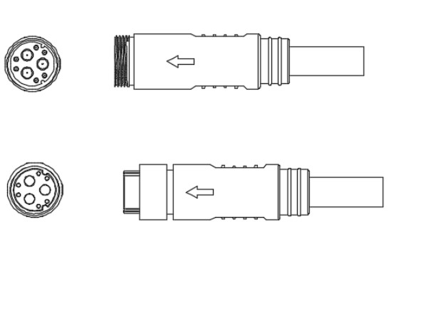 Электропроводка для мотоцикла BLB-0014, 48В
