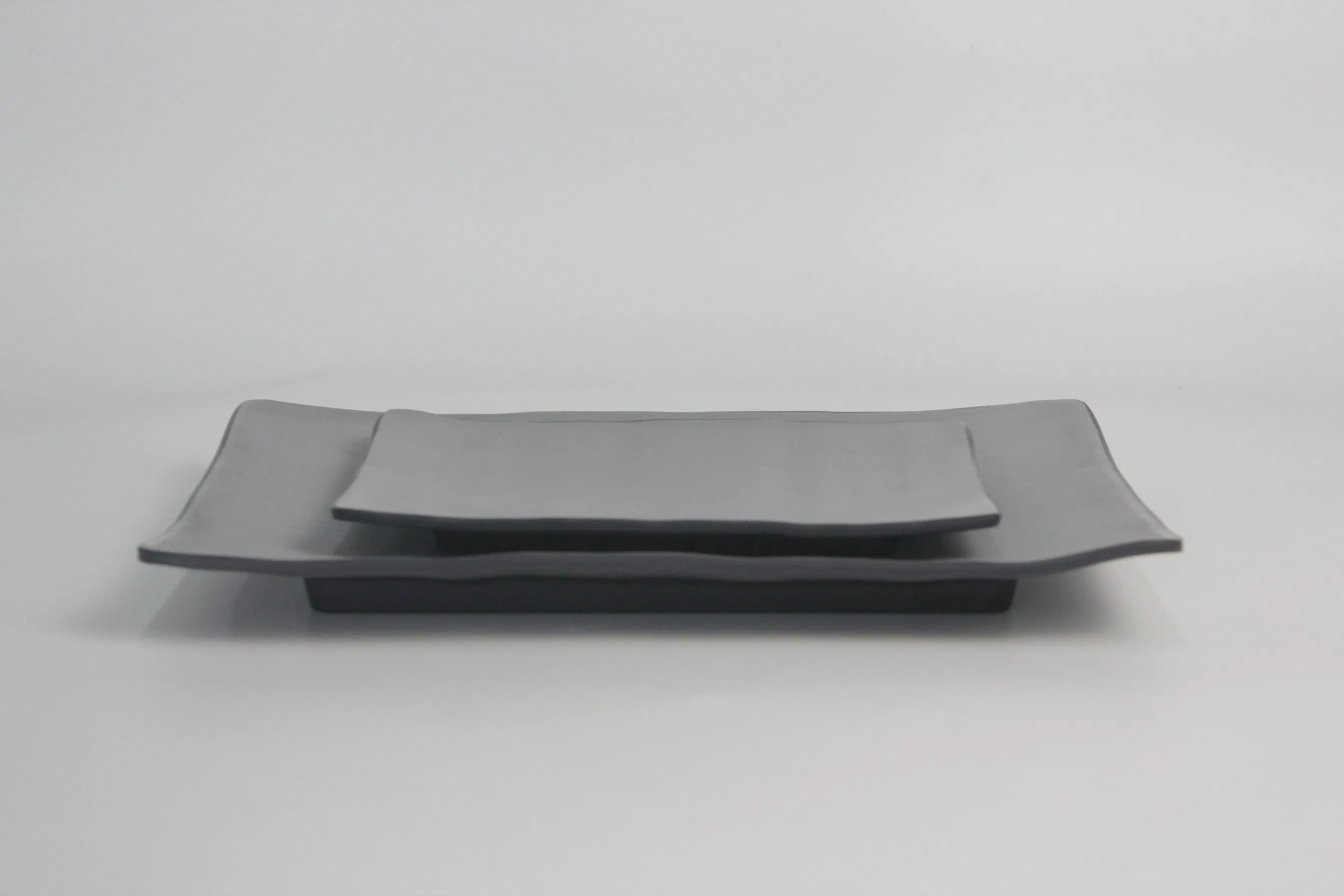 Wholesale Flat Plate Super Cheap Melamine Tableware Custom Plate Melamine Factory Direct Sales Melamine Rectangular Plate