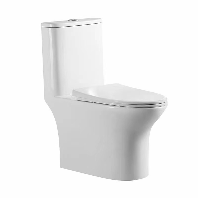 8614 Wash Down One Piece Toilet, Euro Toilet, Turkish Toilet, Wc, Toilet Set