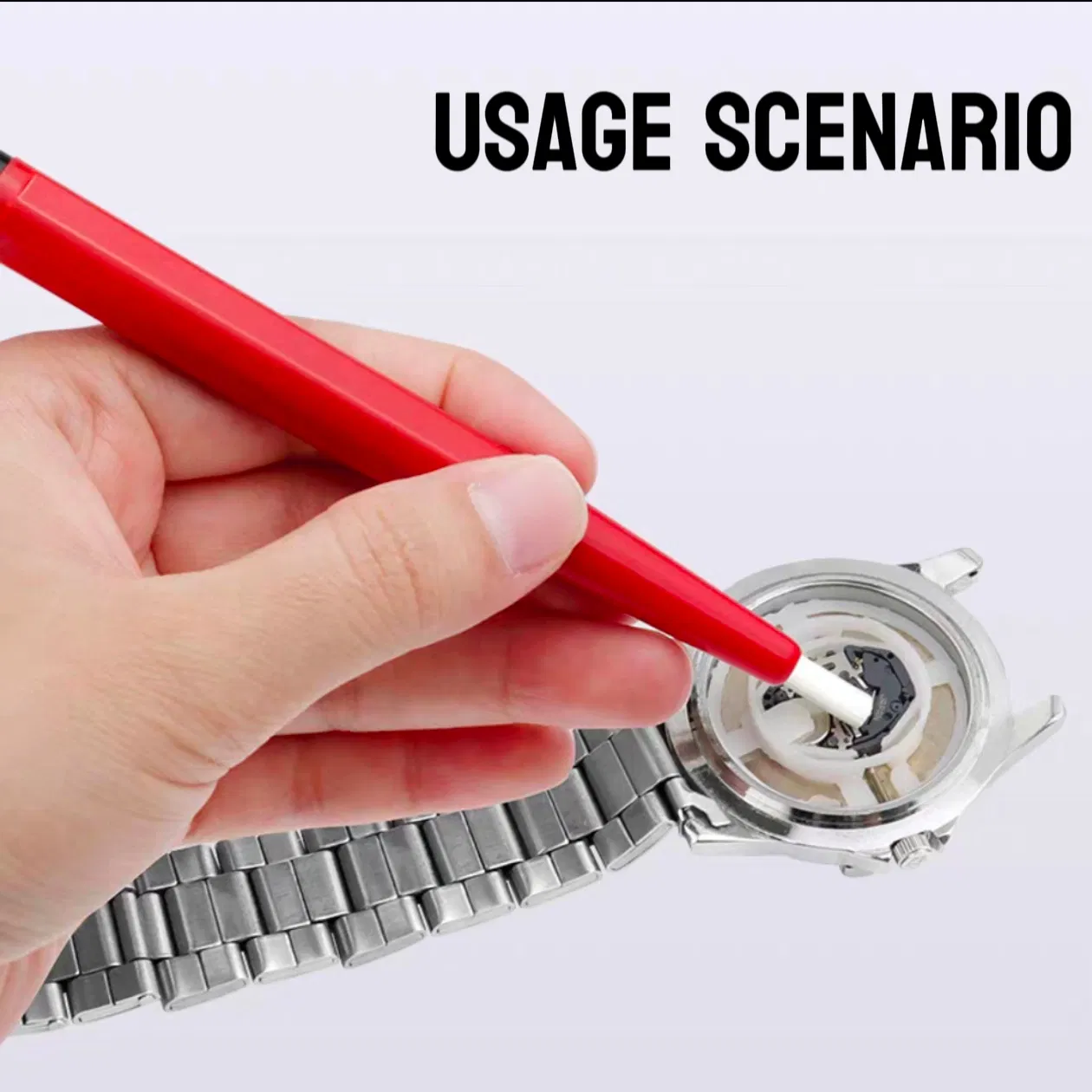 Fiberglass Precision Polishing Pen - for Detailed Cleaning & Finishing