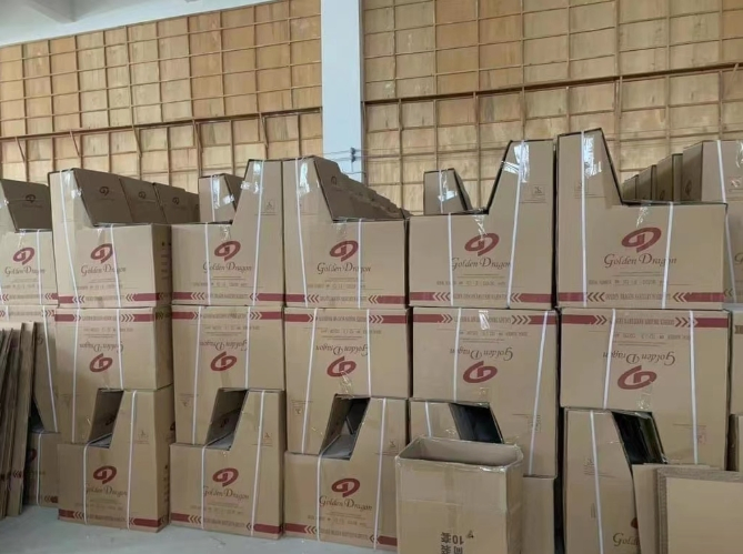 China Hot Sale Golden Dragon One-Piece Ceramic Toilet Washdown Wc P-Trap S-Trap Modern Big Body Water Closet Bathroom Toilet